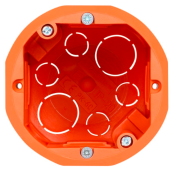 PUSZKA PODTYNKOWA 60mm GŁĘBOKA DO PŁYT GIPSOWYCH ORNO OR-JB-13820 50 szt.